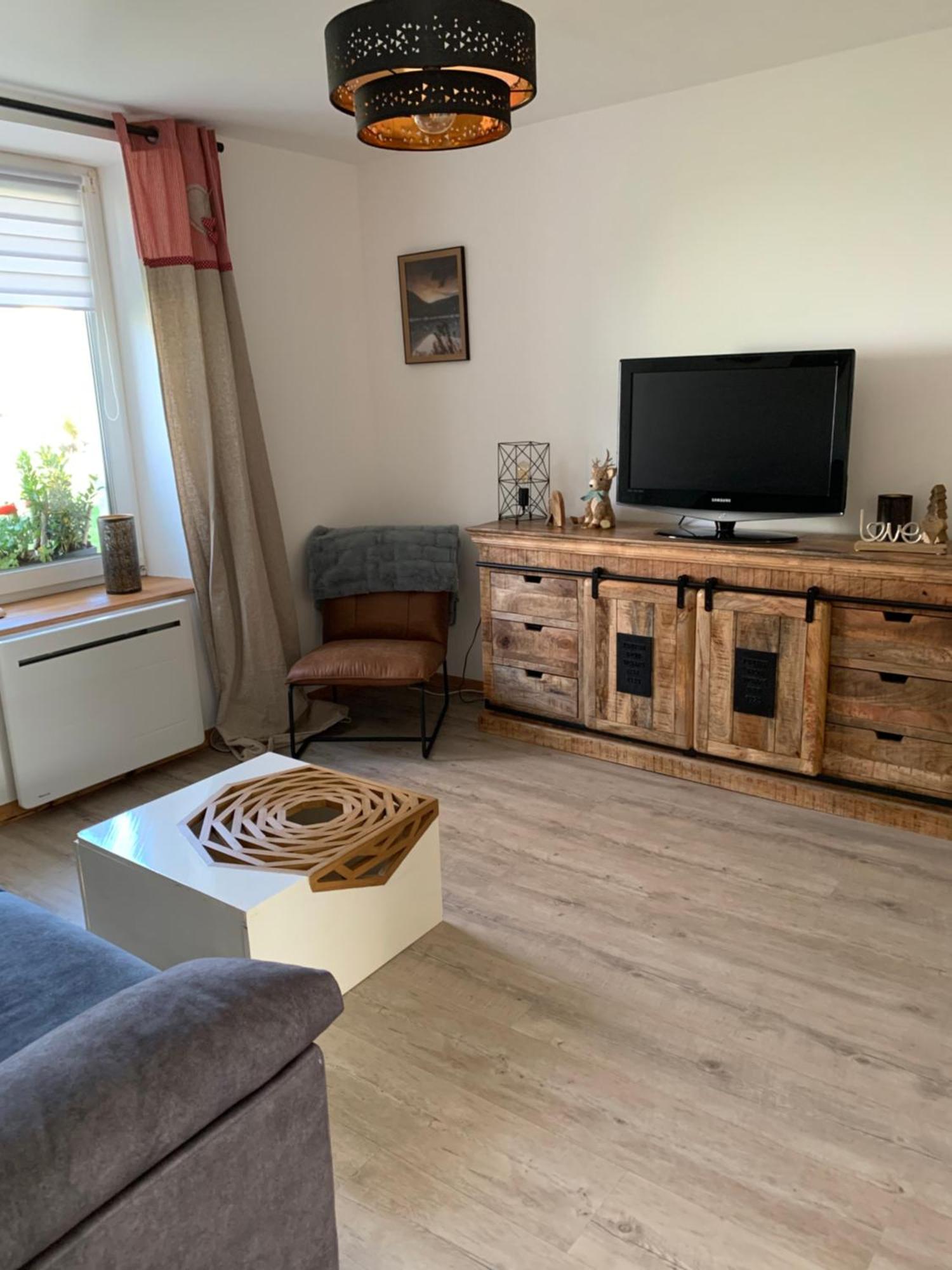 Appartement 2/4 Personnes Bussang Zewnętrze zdjęcie